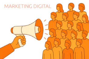 Outubro-dibujo-marketing-digital-megafono-y-grupo-personas-escuchando_293